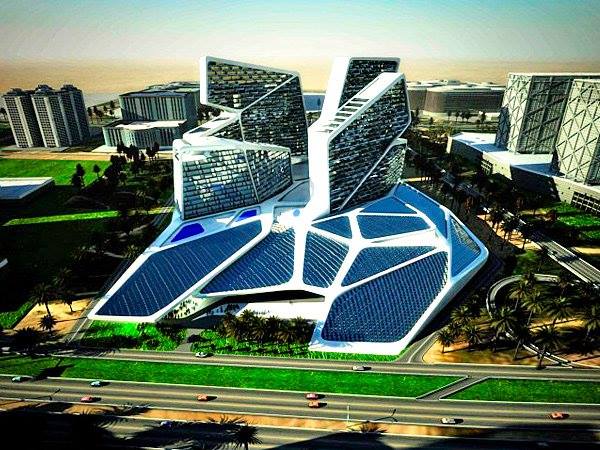 Dünyada  ilk dəfə Günəş enerjisi ilə işləyən hotel tikiləcək