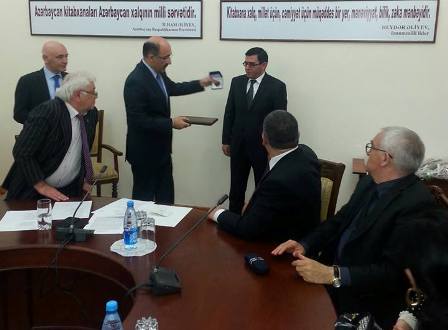 Jurnalist Natiq Məmmədli “Qızıl kəlmə” mükafatını qazandı