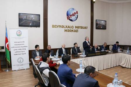 “Aşıq Şəmşir” Mədəniyyət Ocağında gəncəlrə Heydər Əliyev irsindən danışıldı