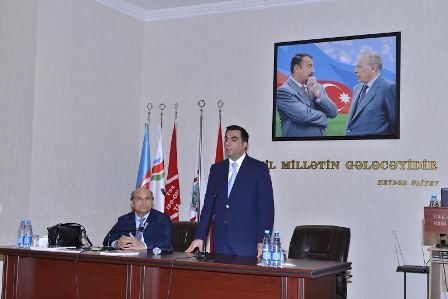 BANM tələbələri üçün Halliburton şirkətində yay təcrübəsi - FOTO