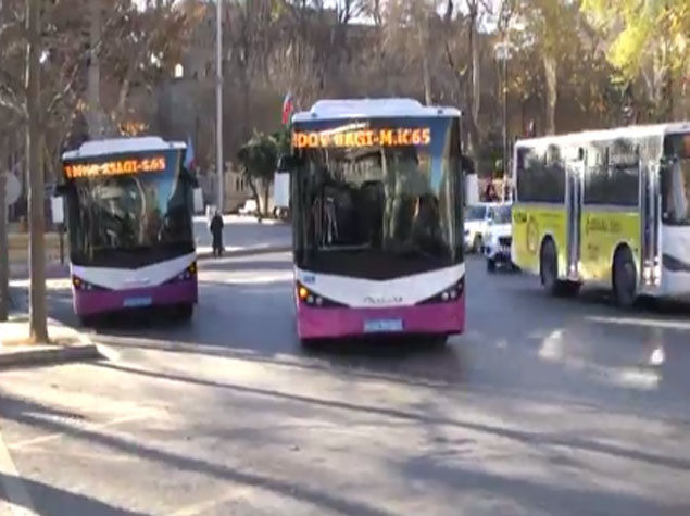 Avropa Oyunları zamanı nəqliyyatın işində dəyişiklik - Avtobuslar gecə saat 2-yə, metro saat 1-ə kimi işləyəcək