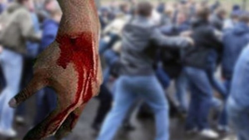 Moskvada azərbaycanlılarla taciklər dava etdilər - 5 nəfər yaralanıb 