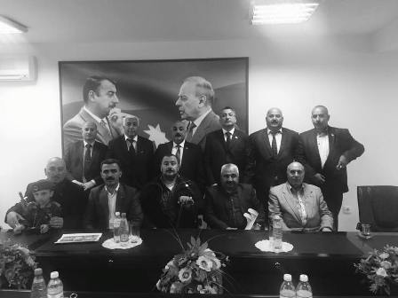 Şuşanın işğal günü Rövşən Rzayev Qarabağ veteranları ilə görüşdü - FOTOLAR
