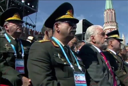 Putin “Qırmızı meydan”dakı çıxışı zamanı Azərbaycanın adını çəkdi – FOTO