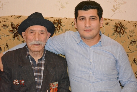 Yüzlərlə faşistin axırına çıxan, polyak casusu aradan götürən 100-yaşlı Mahmud kişi