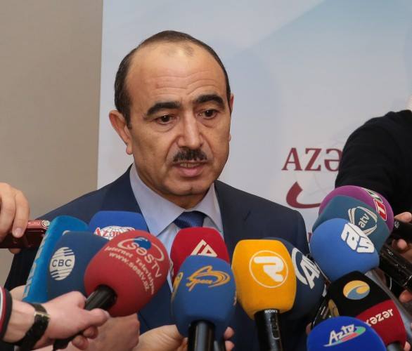 Əli Həsənov: "Azərbaycan xalqı Avropa Oyunlarına ciddi hazırlaşır" 