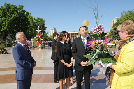 Prezident Gül bayramında iştirak edib
