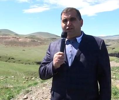 Jurnalist Seymur Verdizadə Ermənistanla sərhəddən MÜRACİƏT ETDİ