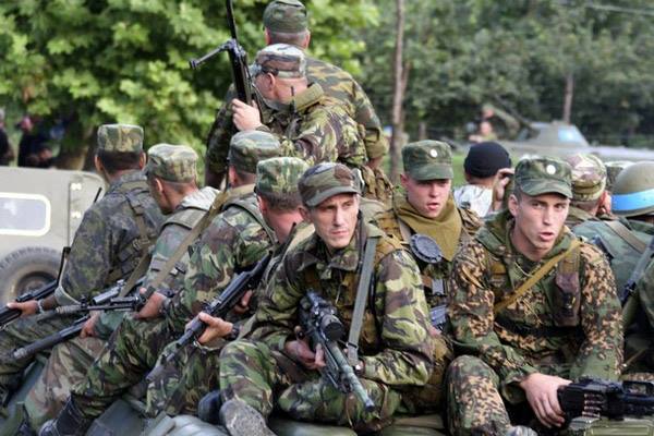 Ukrayna ərazisindəki Rusiya ordusunun sayı açıqlandı