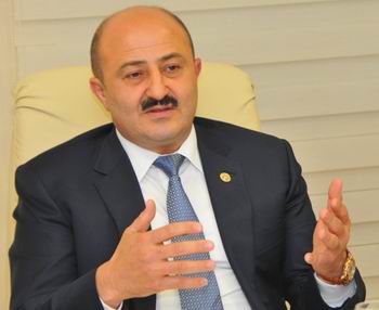 Səbailin icra başçısının oğlu məhkəmə zalında həbs edildi