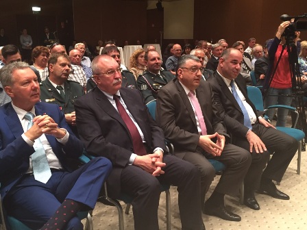 Deputat Sloveniyada Qələbə günü ilə bağlı keçirilən tədbirlərə qatılıb - FOTO
