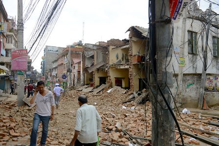 Nepalda 7,4 bal gücündə yeni zəlzələ baş verib