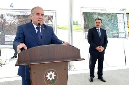 Qobustanın su təchizatı yaxşılaşdırılır - FOTOLAR