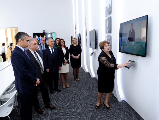 Heydər Əliyev Dövlət İdarəçiliyi Məktəbi açılıb 