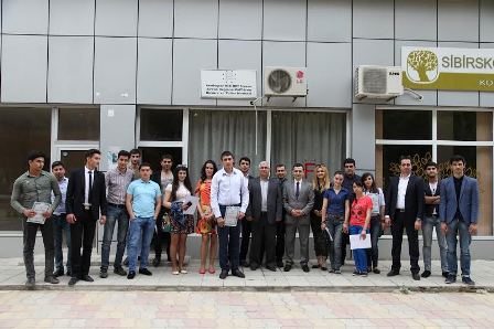 Şirvan gənclər ilə  I Avropa Oyunları müzakirə edildi - FOTO