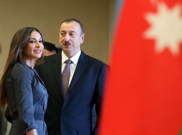 Prezident İlham Əliyev və xanımı Veloparkın açılışında iştirak ediblər