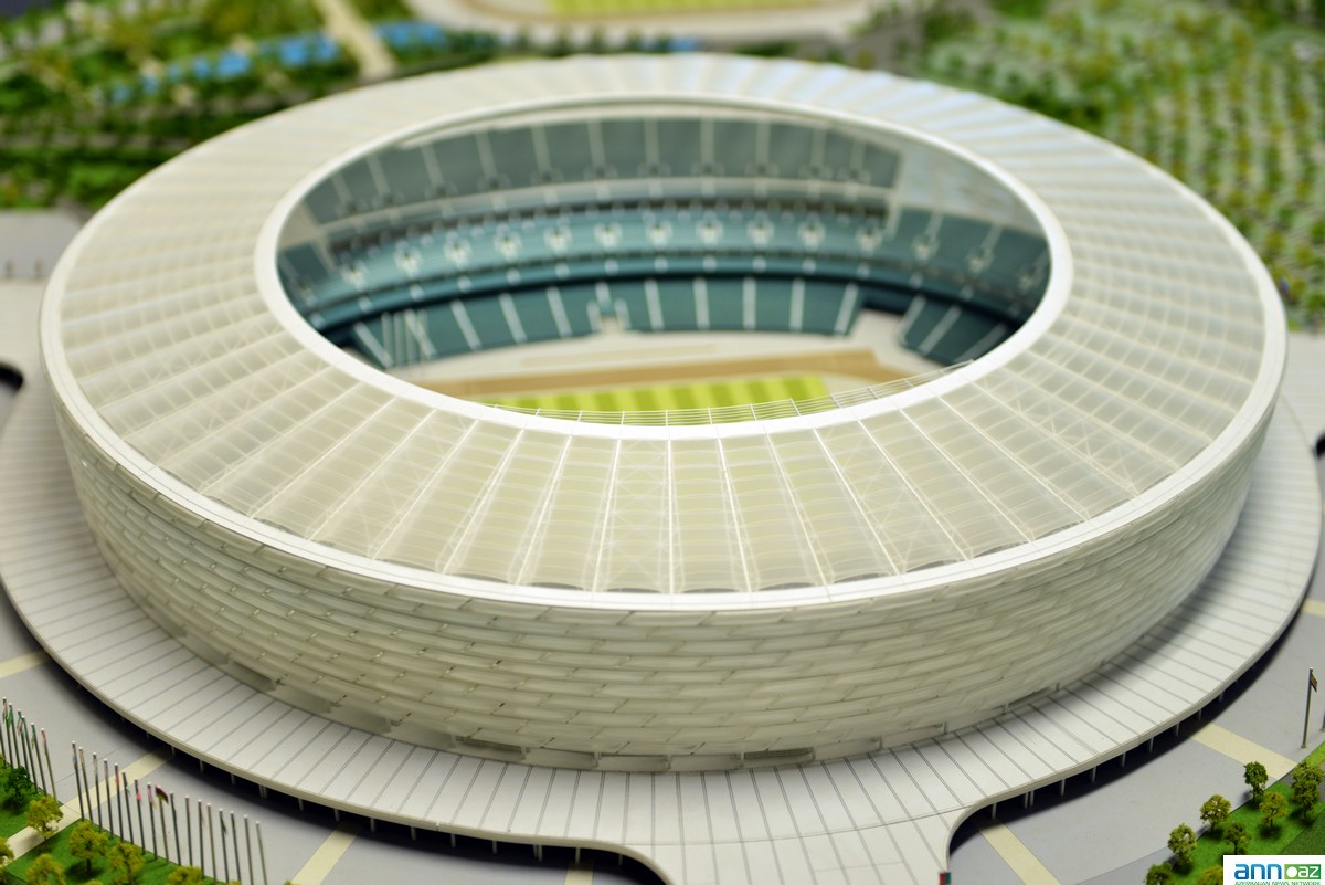 FHN Olimpiya Stadionunu havadan, sudan və qurudan mühafizə edəcək