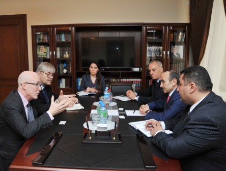 Əli Həsənov dünyanın ən böyük agentliklərinin rəhbərləri ilə görüşüb – FOTO 