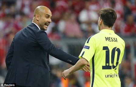 Messi və Qvardiola nə danışıblar? – FOTOLAR