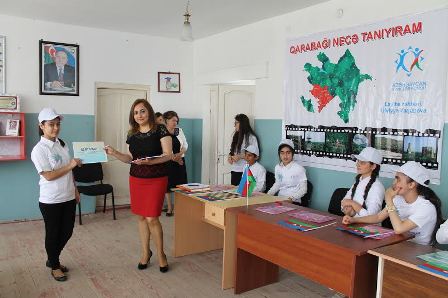 "Qarabağı necə tanıyıram?" - FOTO