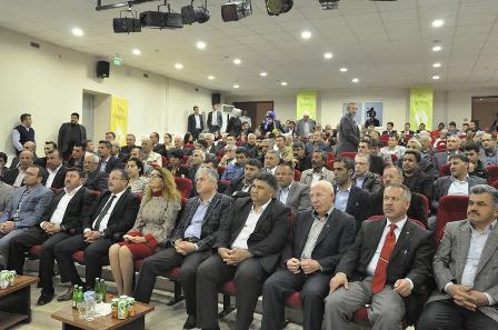 Qənirə Paşayeva Kahramanmaraşda Qarabağ barədə söz AÇDI – FOTO 