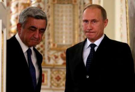 Putin icazə versə, Sərkisyan sənəd imzalayacaq