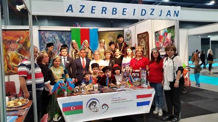 Azərbaycan Niderlanddakı festivalda təmsil olundu – FOTO 