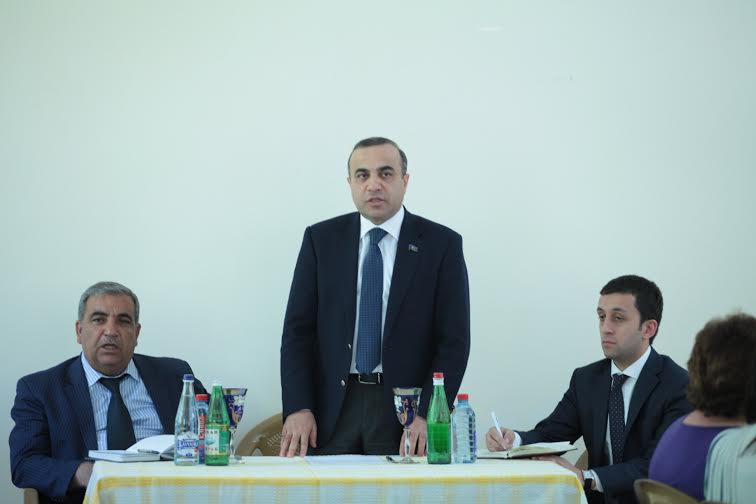 Azay Quliyev növbəti görüşünü keçirib