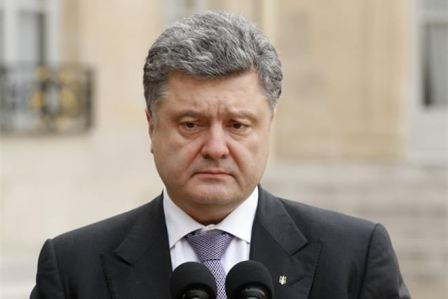 Poroşenko sərhədləri bağlamağa ÇAĞIRDI 