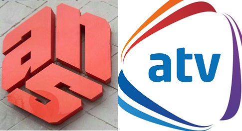 ANS-lə ATV-nin jurnalistləri “kəllə-kəlləyə” gəldilər - QALMAQAL