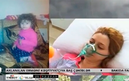 Yanan binada ölən uşağın anası DANIŞDI – VİDEO 