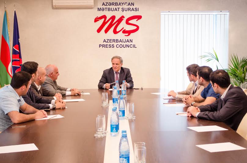 Hərbi diplomatiya kursunun iştirakçıları MŞ-da - FOTO