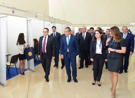 Heydər Əliyev Fondunun dəstəyi ilə tələbələr üçün əmək yarmarkası keçirilib