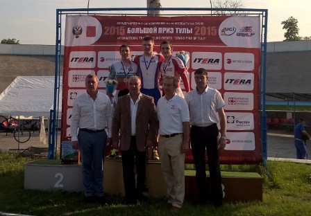 Velosipedçimiz Rusiyada iki gümüş medal qazanıb
