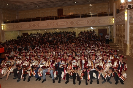 BMT-nin baş direktoru BDU-nun fəxri doktoru oldu