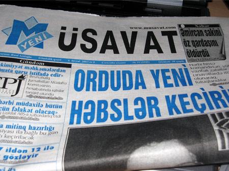 ARDNŞ “Yeni Müsavat”a danışanı məhkəməyə verir