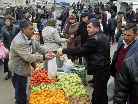 Bakıdakı Keşlə bazarı söküləcək