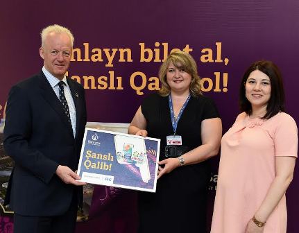 Bakı 2015 və P&G 3-cü  Şanslı qalibin adını açıqladı