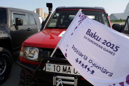 “Bakı-2015”ə həsr olunan offroad yürüşü təşkil edilib - FOTO