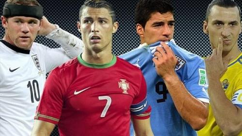 Ulduz futbolçuların qəribə ləqəbləri - MARAQLI 