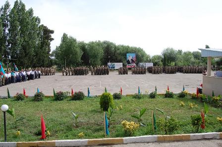 Hərbi hissədə bayram tədbiri  keçirilib – FOTO 