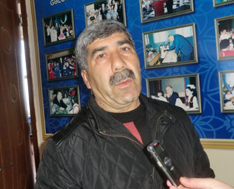 Dəhşətləri gözü ilə görmüş qəhrəman