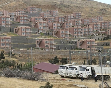 Bayıl türməsindən villalara doğru