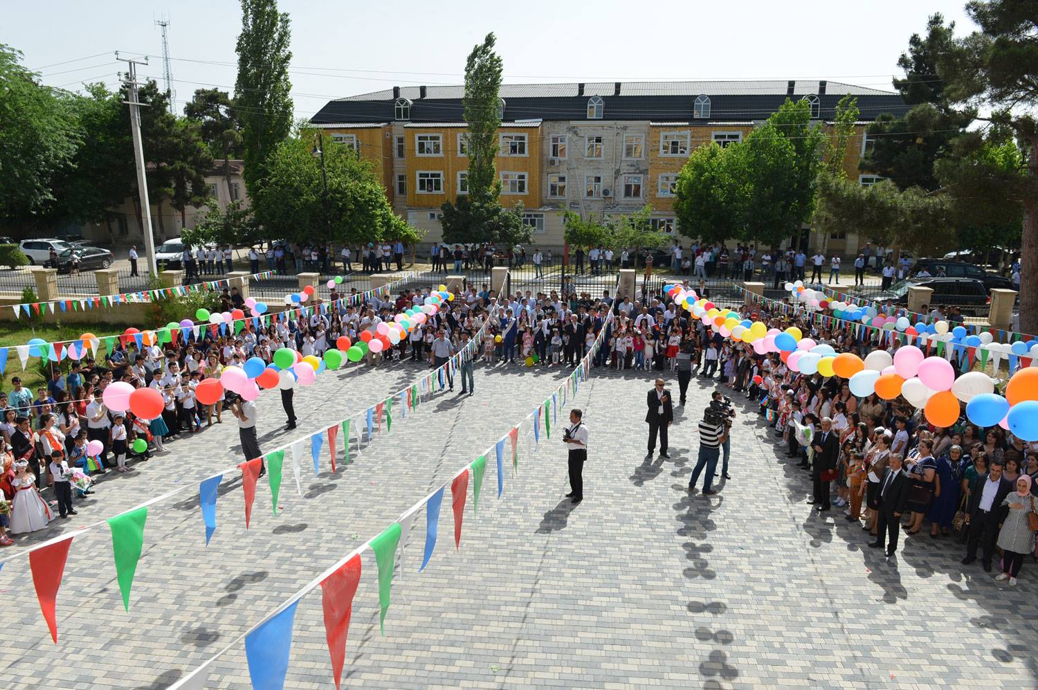 Mikayıl Cabbarov “Son zəng”də - FOTOLAR