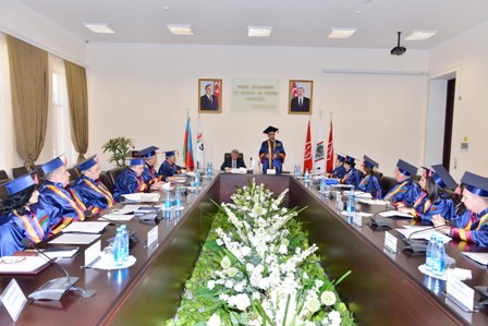 Bakı Ali Neft Məktəbinin Elmi Şurasının ilk iclası keçirilib