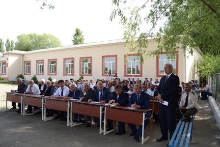 İcra başçısı səyyar qəbul keçirib