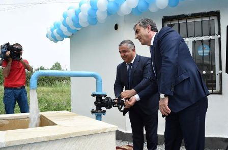 Yardımlının ucqar dağ kəndlərinə içməli su verildi - FOTOLAR