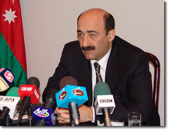 Bu gün nazir mətbuat konfransı keçirəcək 