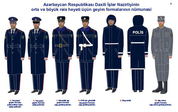 Prezidentdən polislərin yeni forması ilə bağlı FƏRMAN