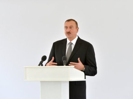 “Bu gün biz artıq XXI əsrin kontraktını icra edirik” 
